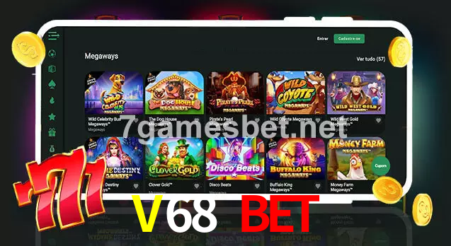 V68 Bet aplicativo