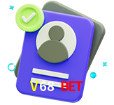Tornar-se um membro do V68 Bet é muito simples