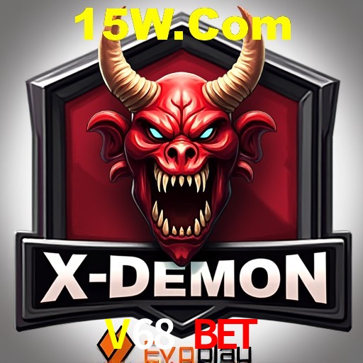 Interface do App V68 Bet