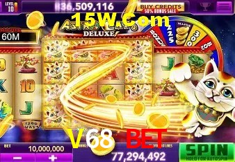 Provedores de Jogos V68 Bet